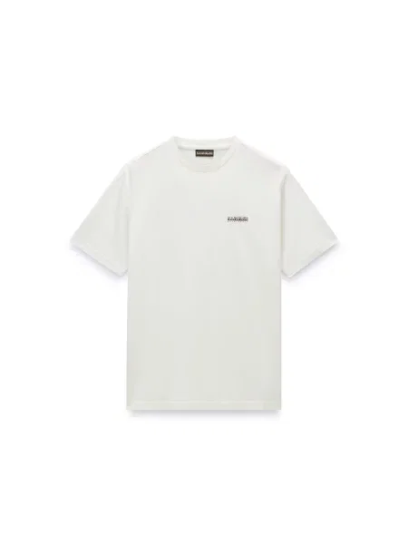 NAPAPIJRI Tricou albastru / negru / natural alb