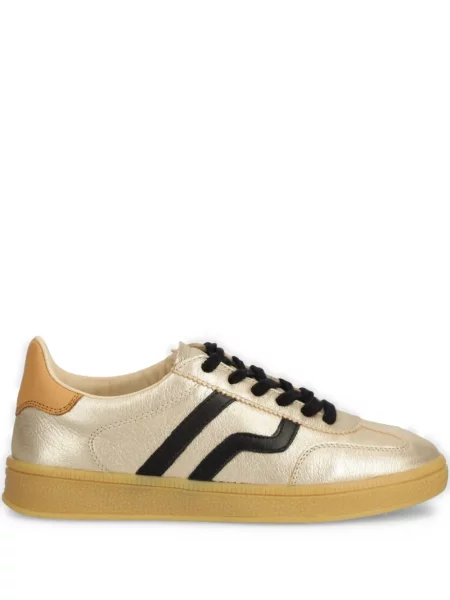 Sneakerși Gant auriu