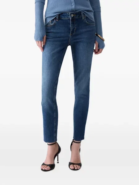 Blugi skinny Liu Jo skinny fit albastru