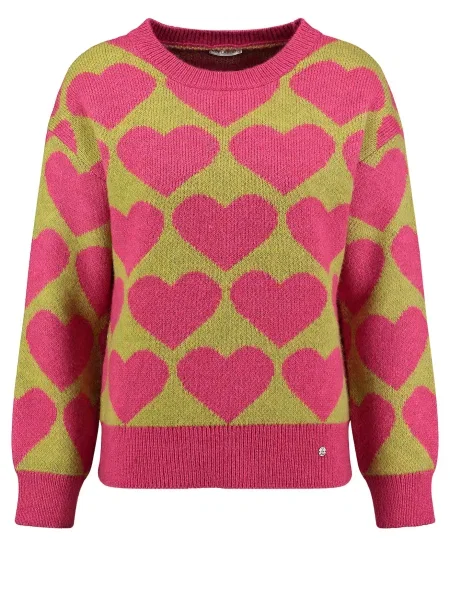 Key Largo Svetr Beat kiwi pink