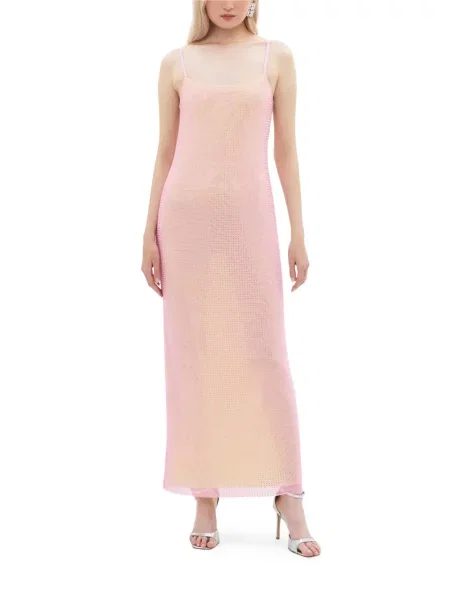 Rochie maxi Area roz