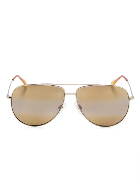 Saulės akiniai Maui Jim auksinė