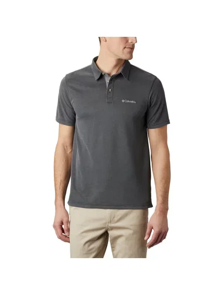 Koszulka Polo Nelson Point szara