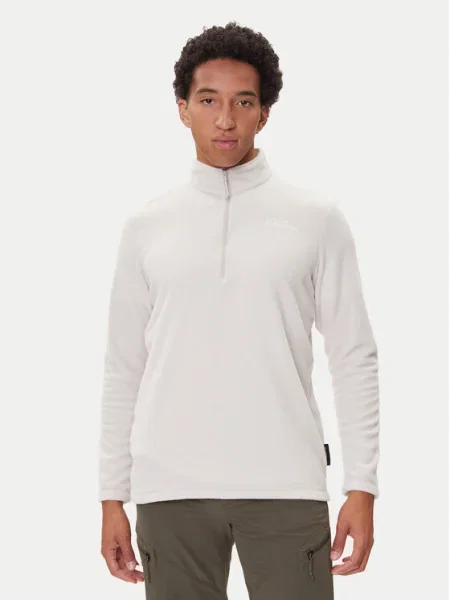 Jack Wolfskin Polár kabát Taunus Hz Ekru bézs