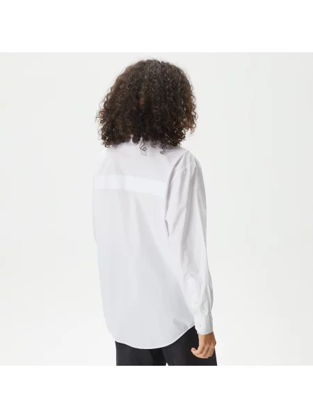 Рубашка Lacoste белая