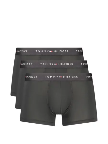 Boxeri Tommy Hilfiger cu autograf gri