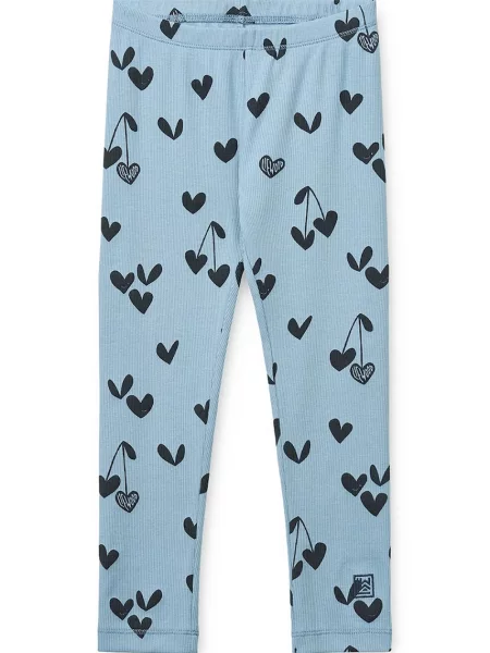 Liewood легінси дитячі Marien Printed Rib Leggings