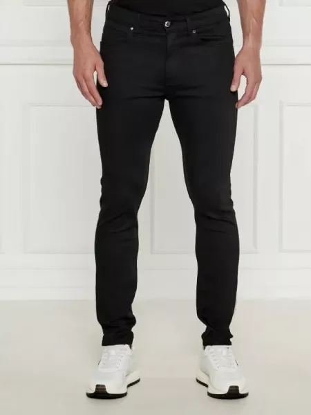 Blugi conici Boss conici negru