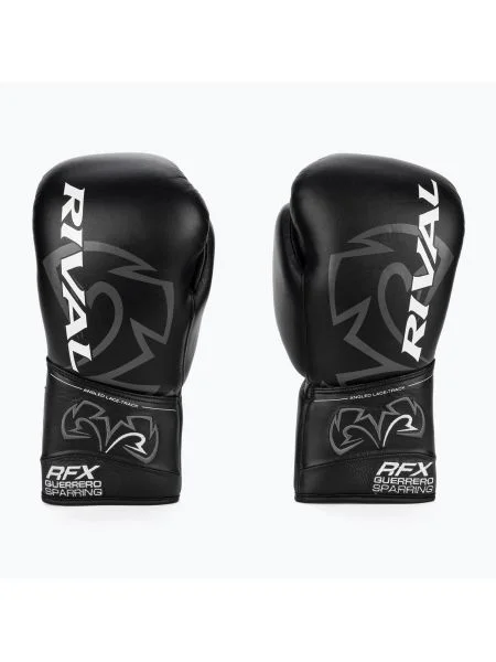 Боксови ръкавици за спаринг Rival RFX-Guerrero -SF-H black черно