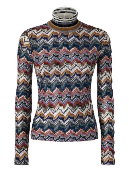 Pulover Missoni albastru