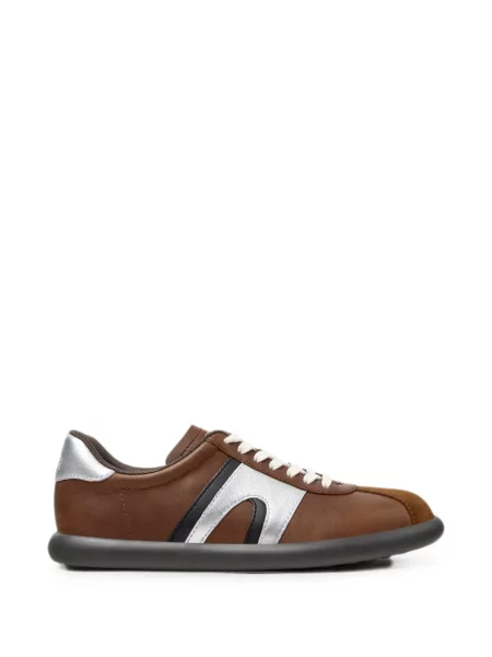 Sneakerși Camper din piele maro