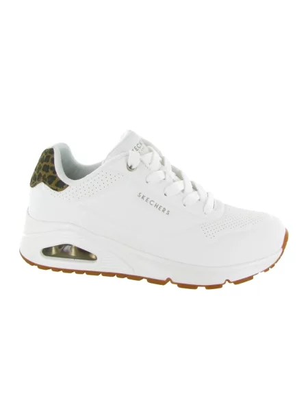 Sneakersy Skechers białe