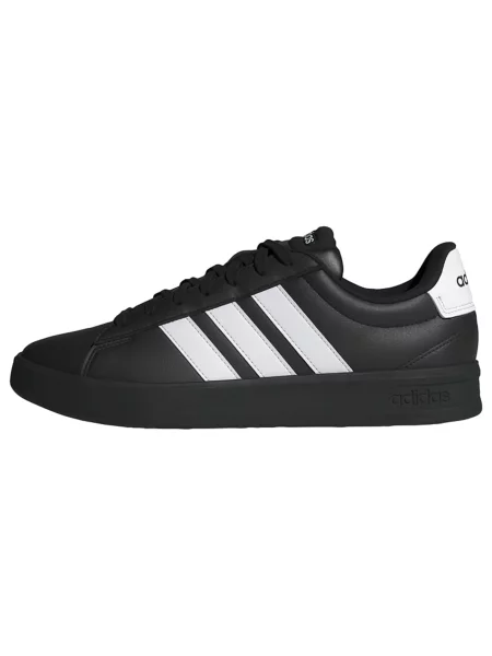 ADIDAS SPORTSWEAR Niske tenisice Grand Court crna bijela
