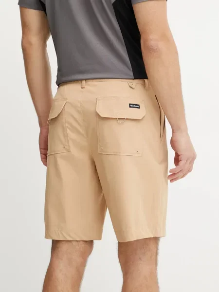 Шорти outdoor Columbia Tech Trail бежевий