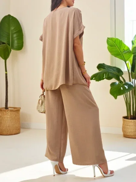 Pantaloni Resti scurte alb