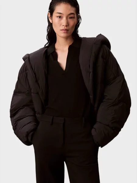 Куртка Calvin Klein чорна