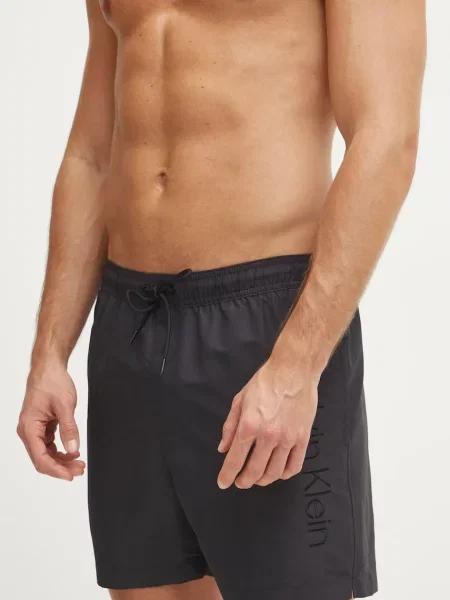 Kopalne kratke hlače Calvin Klein črna