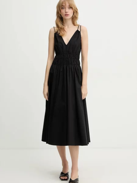 Pinko rochie negru