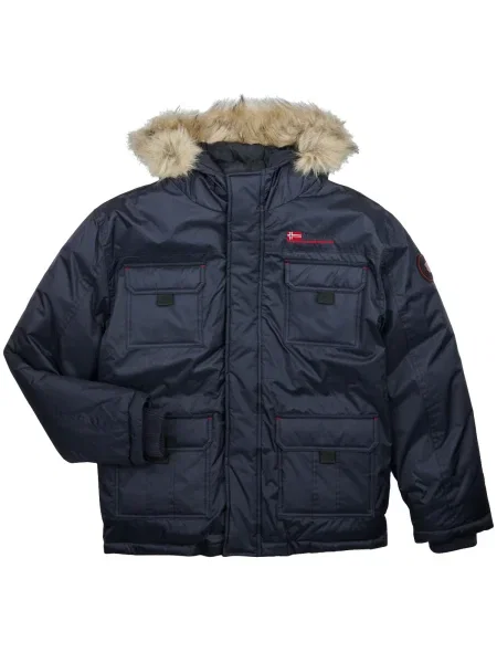 Geacă copii Geographical Norway albastru