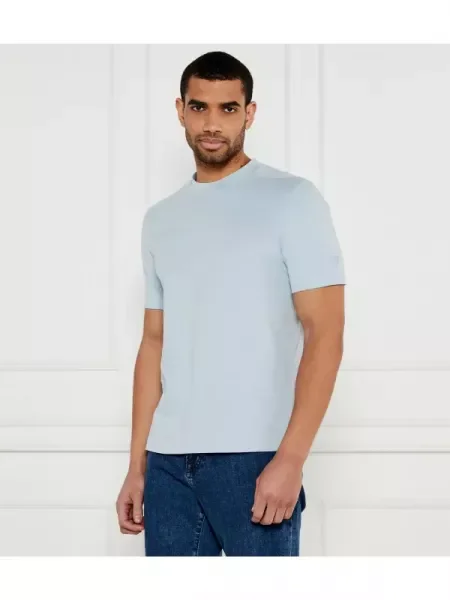 BOSS BLACK Tricou C-Taut 42 negru
