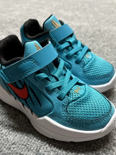 Sneakersy dziecięce Nike niebieskie
