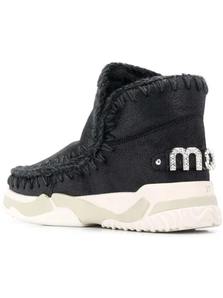 Pantofi Mou negru