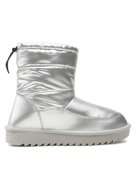 Дутики Jenny Fairy серебряные