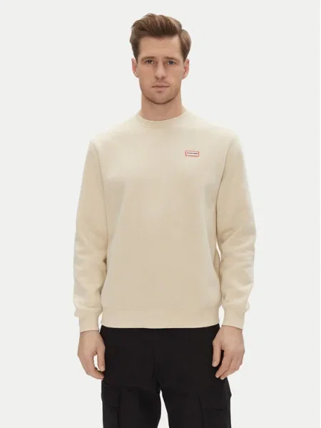 Hunter Суитшърт May бежов