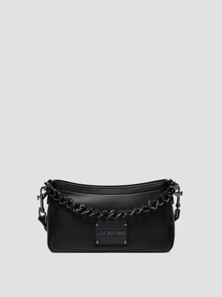 Сумка Moschino чорна