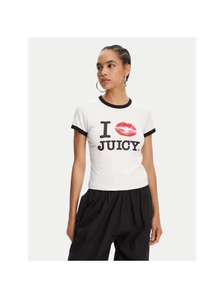 Majica Juicy Couture bela