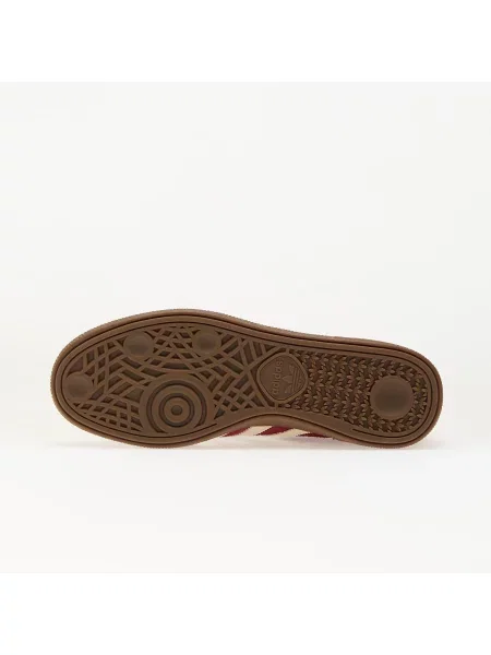 Sneakersy Adidas Originals zamszowe czerwone