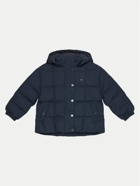 Tommy Hilfiger Пухено яке M Тъмносин