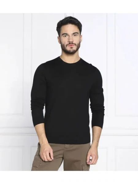 Michael Kors de lână pulover negru