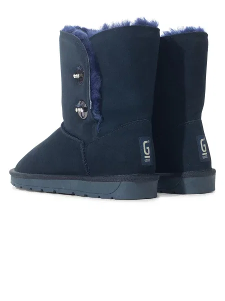 Gooce Botine Bella bleumarin