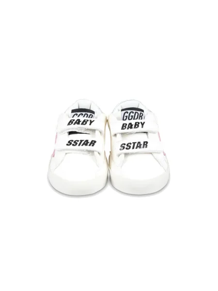 Sneakersy dziecięce Golden Goose białe