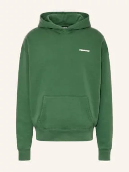 Pegador Bluza Z Kapturem Oversize gruen zielona