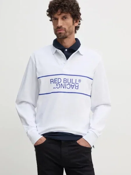 Póló Red Bull Racing X Pepe Jeans fehér