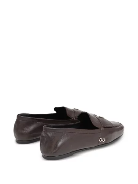 Gyapjú loafer Paloma Wool barna