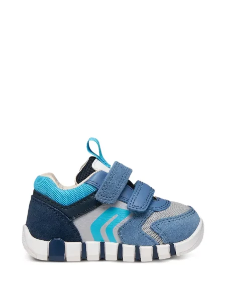 Sneakersy dziecięce Geox niebieskie