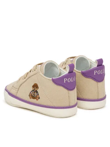 Gležnjače Polo Ralph Lauren bež