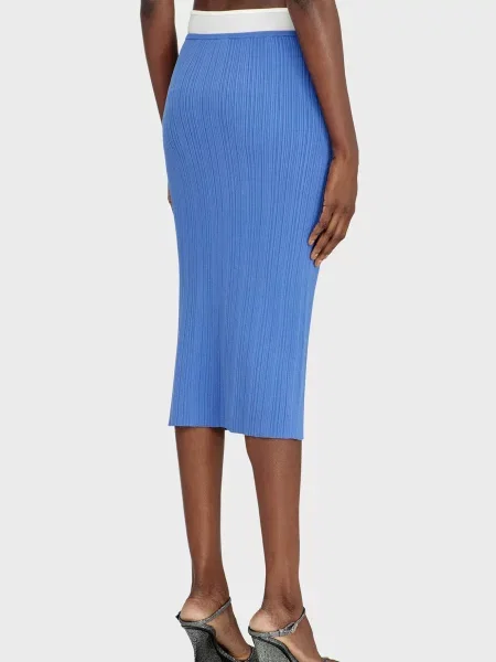 Спідниця Diesel блакитна