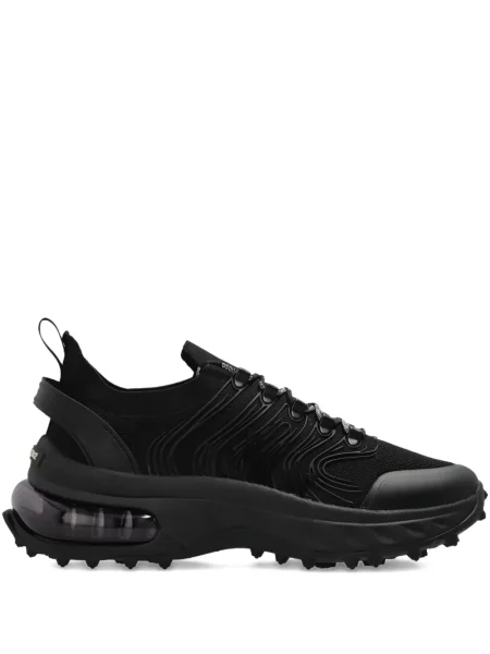 Sneakerși Dsquared2 cu șireturi din dantelă negru