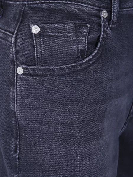 Blugi cu picior larg 7 For All Mankind gri