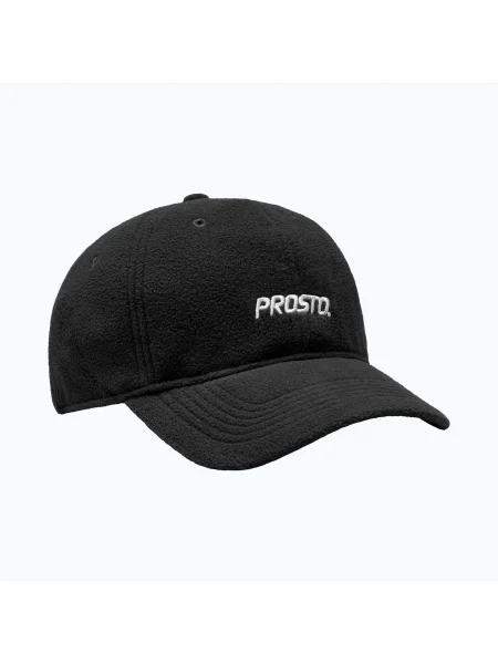 Baseball sapka PROSTO Fleece black. Méret: OS fekete
