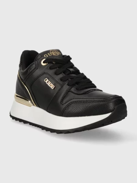 Sneakersy Guess čierna