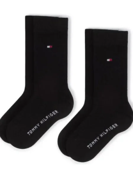 TOMMY HILFIGER Zokni fekete