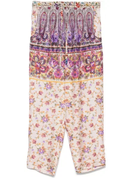 Pantaloni Pierre-louis Mascia violet