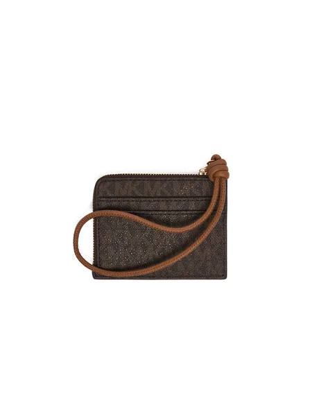 MICHAEL Michael Kors Denarnica za kovance Jet Set rjava