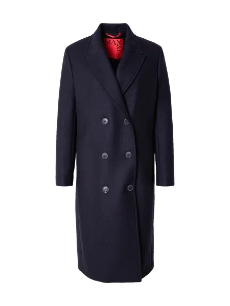 MAX&Co. Palton de primăvară-toamnă MCORIDENTE închis albastru