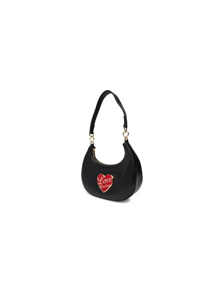Táska LOVE MOSCHINO fekete